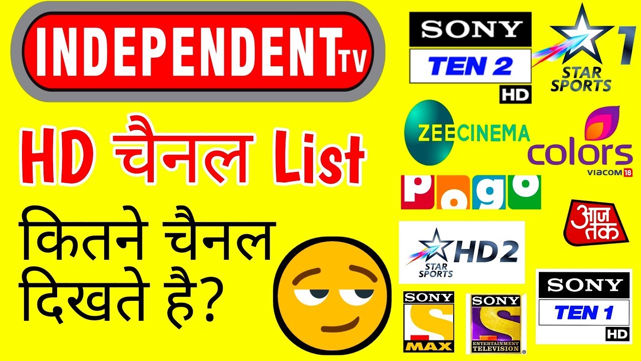 Independent TV HD Channel List 🔥🔥