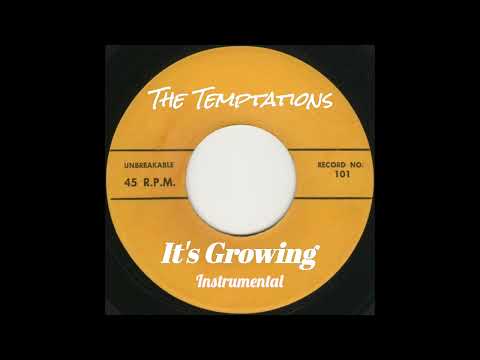 The Temptations - It's Growing (Instrumental)