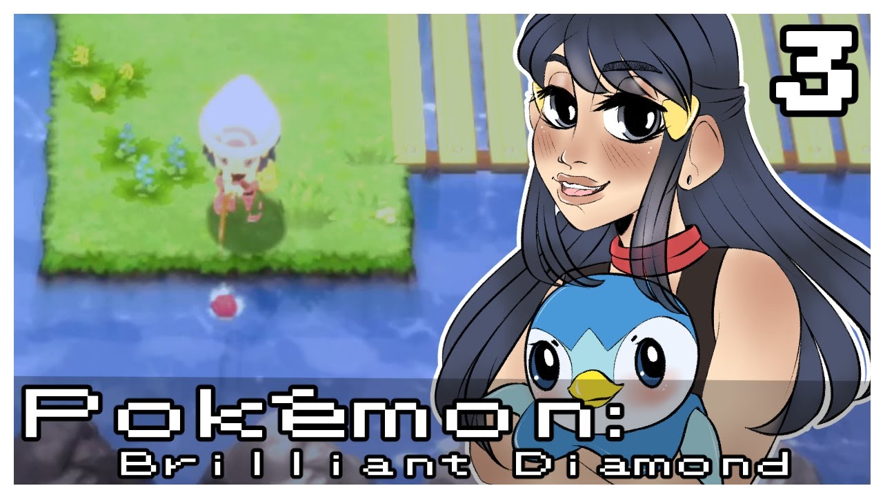 [3] Let's Play Pokémon Brilliant Diamond Old Rod YouTube