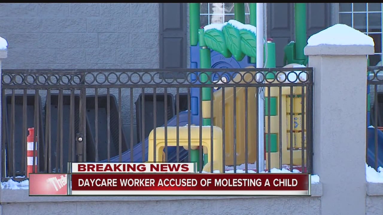 Day care worker accused of molesting a child - YouTube