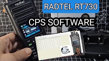 RADTEL RT-730 PROGRAMING SOFTWARE