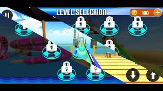 Water park sliding adventure game screenshot 1