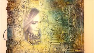 ~ Sweet November ~ Mixed Media Canvas Collage