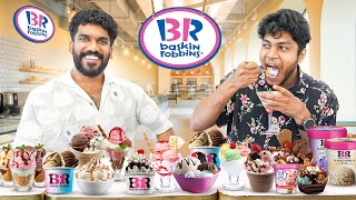  Menu Baskinrobbins  10000 