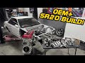 Fully Assembling My Mystery SR20 For My R32 Skyline - MAJOR PROGRESS!!