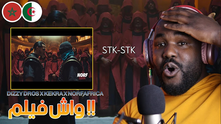 Norfafrica x Kekra x Dizzy DROS - STK STK  [ ALGERIAN REACTION] 🇲🇦❤️🇩🇿