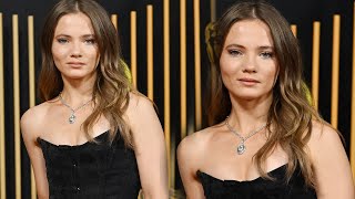 Freya Allan at EE BAFTA Film Awards 2024
