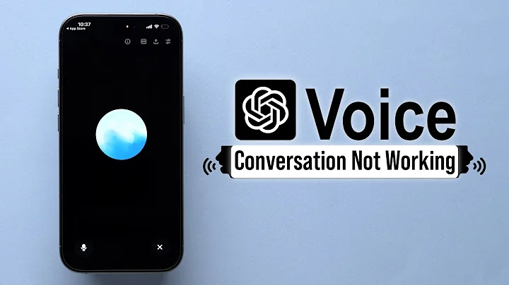 How To FIX ChatGPT Voice Conversation Not Working (Quick & Easy Guide)