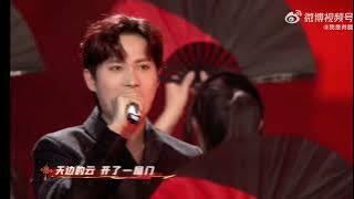 《骁》ห้าวหาญ'Xiao' Jing Long บนเวทีงาน Jiangsu Satellite TV Spring Festival Gala