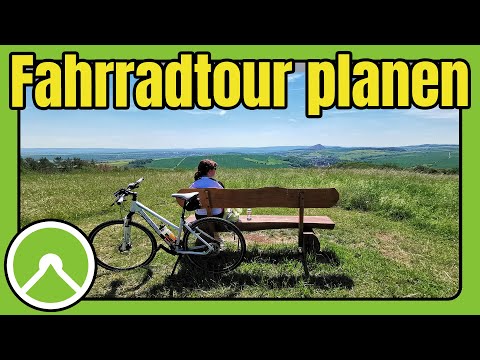 Eine Fahrradtour mit Komoot planen