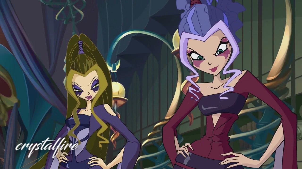 Winx Club - Darcy&Stormy - Take A Hint [request]