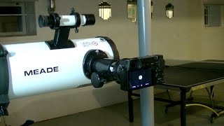 Meade Reflector Mod for Astrophotograghy - Part 1