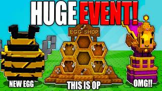 EMPRESS BEE NPC   BEE EGG SHOP... BIZZY BEE EVENT IS INSANE! ALL NEW LEAKS (Grow A Garden)