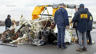 Details NYC helicopter crash that killed 6 people showed signs of bird strike: NTSB Guide