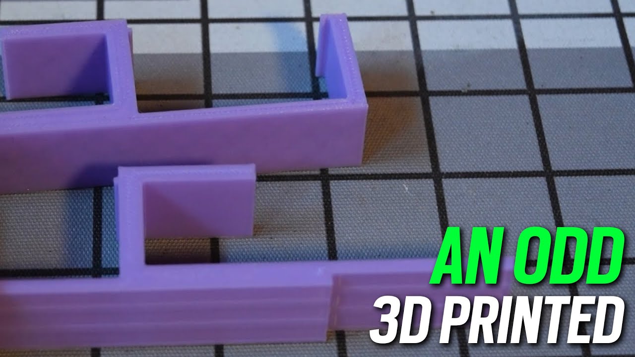 An Odd But Practical 3D Print