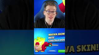 COSA SUCCEDE SE CONCLUDO L'EVENTO di BUZZ GODZILLA con TUTTE le SKIN SBLOCCATE?