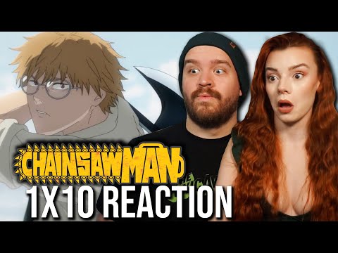 Chainsaw Man Episode 10 Reaction & Review | Battered & Bruised | MAPPA on Crunchyroll