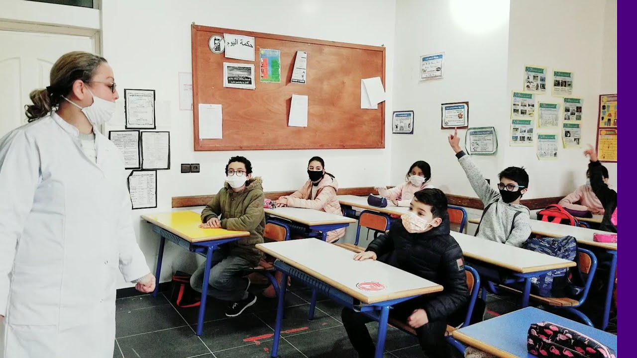 درس التراكيب - إعراب المثنى- المستوى السادس ابتدائي تأطير الاستاذة نورة أختار