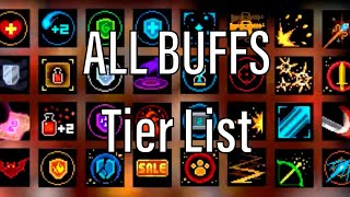 [Old!!!] Soul Knight Buff/Skill Tier list! | All Soul Knight Buff/Skill Comparison Guide