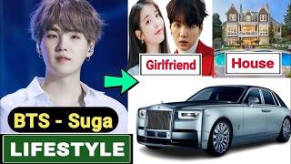 BTS Suga Lifestyle 2023, Biography, age, Family, Girlfriend, Networth, Cars, House, Song, gf, Status