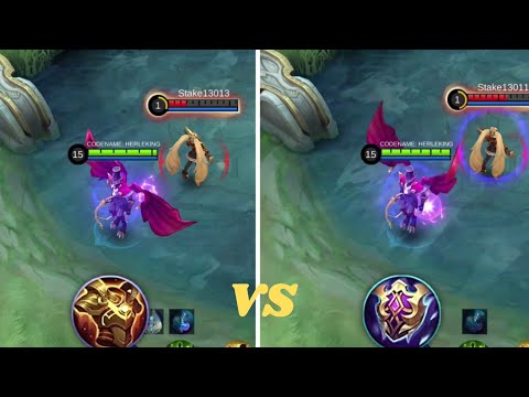 ARMADURA RADIANTE VS PROTETOR DE ATHENA | MOBILE LEGENDS