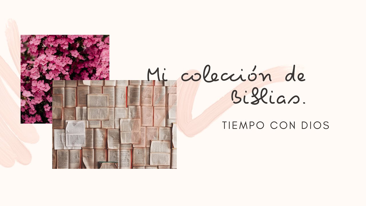 Biblia: Mi colección de Biblias. #biblia #coleccion #escrituras #palabra