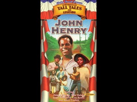 Shelley Duvall’s American Tall Tales & Legends: John Henry (1998 Lyrick Studios VHS)