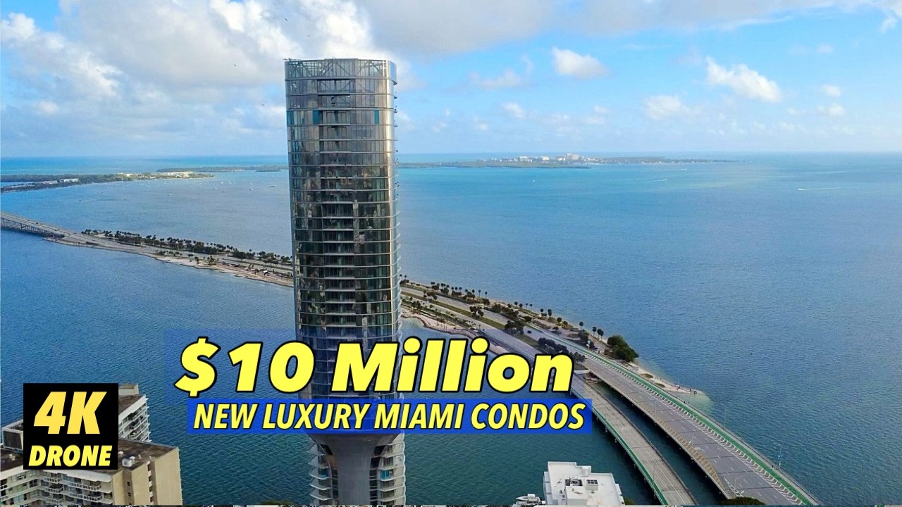 $10 MILLION New Ultra - Luxury Condos in Miami 2026