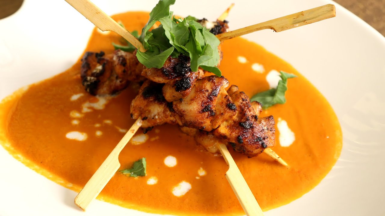 Chicken Tikka Masala | Indian Tandoori Style Homemade Gravy | The Bombay Chef - Varun Inamdar | Get Curried