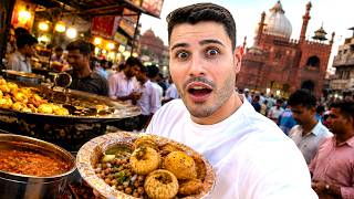 I WASN’T READY for INDIAN STREET FOOD in Delhi 🇮🇳