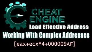 Load Effective Address and Working With Complex Addresses