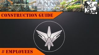 Anno 2070  Construction Guide: Tycoon Employees