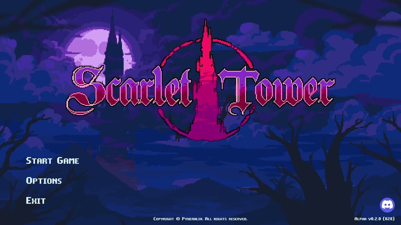 The Scarlet Tower | gameplay (PC videogame)