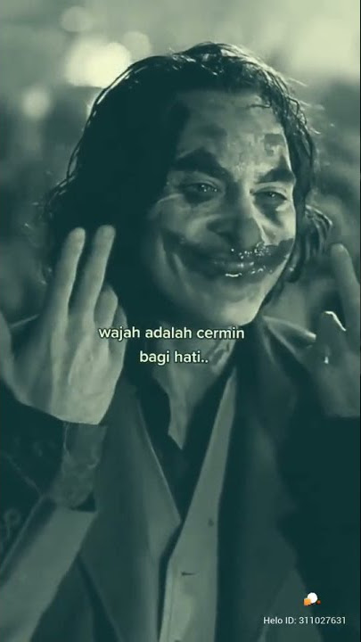 joker ..Balas Dendam