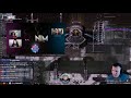 Middle of video