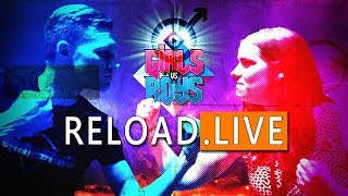 EVE Online Girls vs Boys Match | LIVE