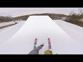 My first cork 720 in four years  pov skiing