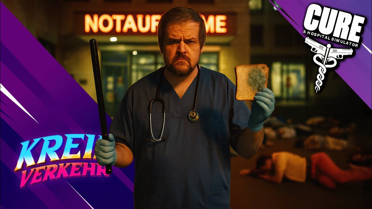 CURE - A Hospital Simulator # 24 - Sind das zu viele ?