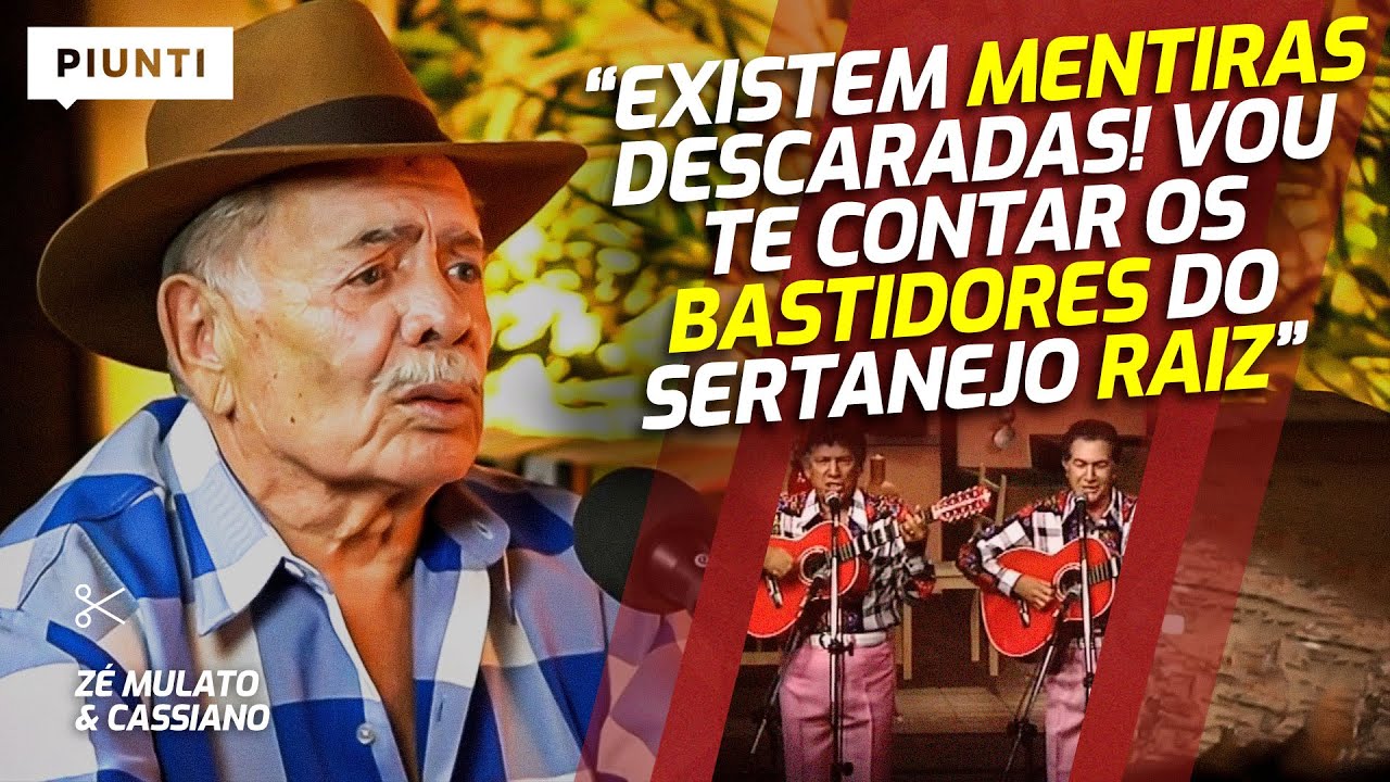 UMA AULA DE ALTO NÍVEL SOBRE MÚSICA CAIPIRA | Piunti entrevista Zé Mulato e Cassiano