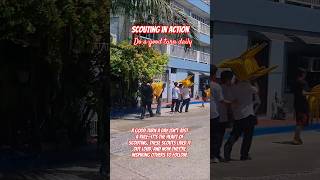 Do a good turn daily #nixontv  #scouting #bsp #scouting #boyscouts #boy