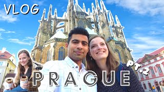 Travel vlog - PRAGUE Travel Vlog | Castles, Pastries and City Lights by Night | Part 2