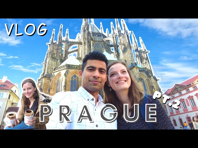 Travel vlog - PRAGUE Travel Vlog | Castles, Pastries and City Lights by Night | Part 2