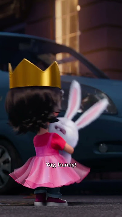 Not even Snowball can resist head scratches | 🎬 The Secret Life of Pets (2016)
