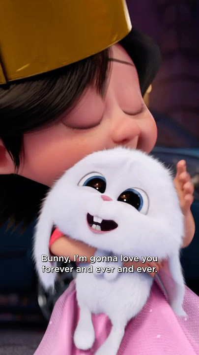 Not even Snowball can resist head scratches | 🎬 The Secret Life of Pets (2016)
