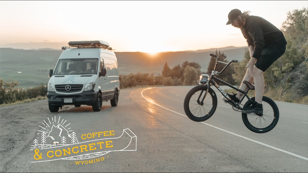 COFFEE & CONCRETE // WYOMING - YouTube