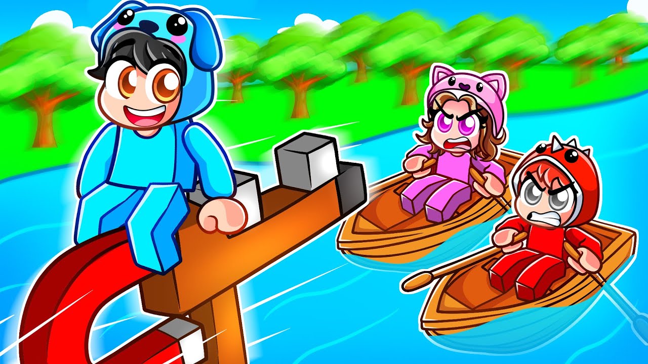 The Most OVERPOWERED GLITCH in Roblox Build a Boat!