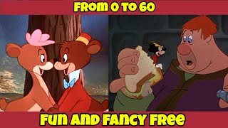 From 0 to 60 | A Look At Walt Disney Animation Studios | Fun and Fancy Free