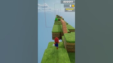 Subway Surfers Super Mario Unreal Engine 5 WIP
