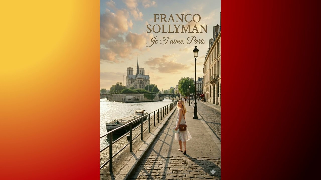 Franco Sollyman - Je T'Aime, Paris