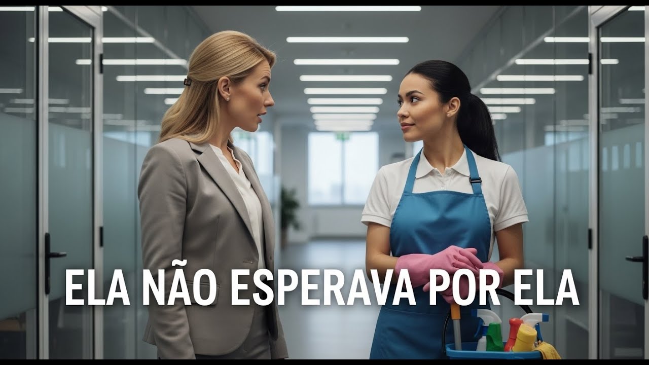 A CEO Disse: Vou Casar com a Próxima Pessoa que Entrar, Então a Faxineira A Deixou Paralisada Quando